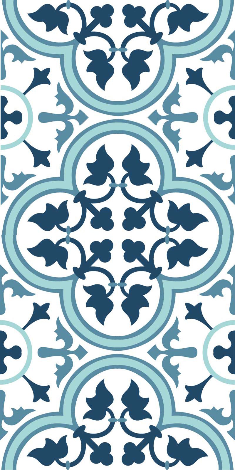 Beach Towel - Abstract Arabic