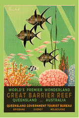 Tea Towel - Great Barrier Reef