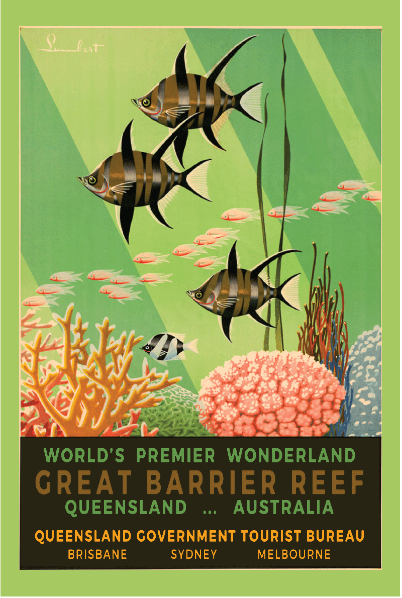 Tea Towel - Great Barrier Reef