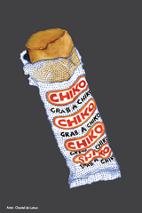 Tea Towel - Chiko Roll Grey