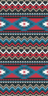 Beach Towel - Folk