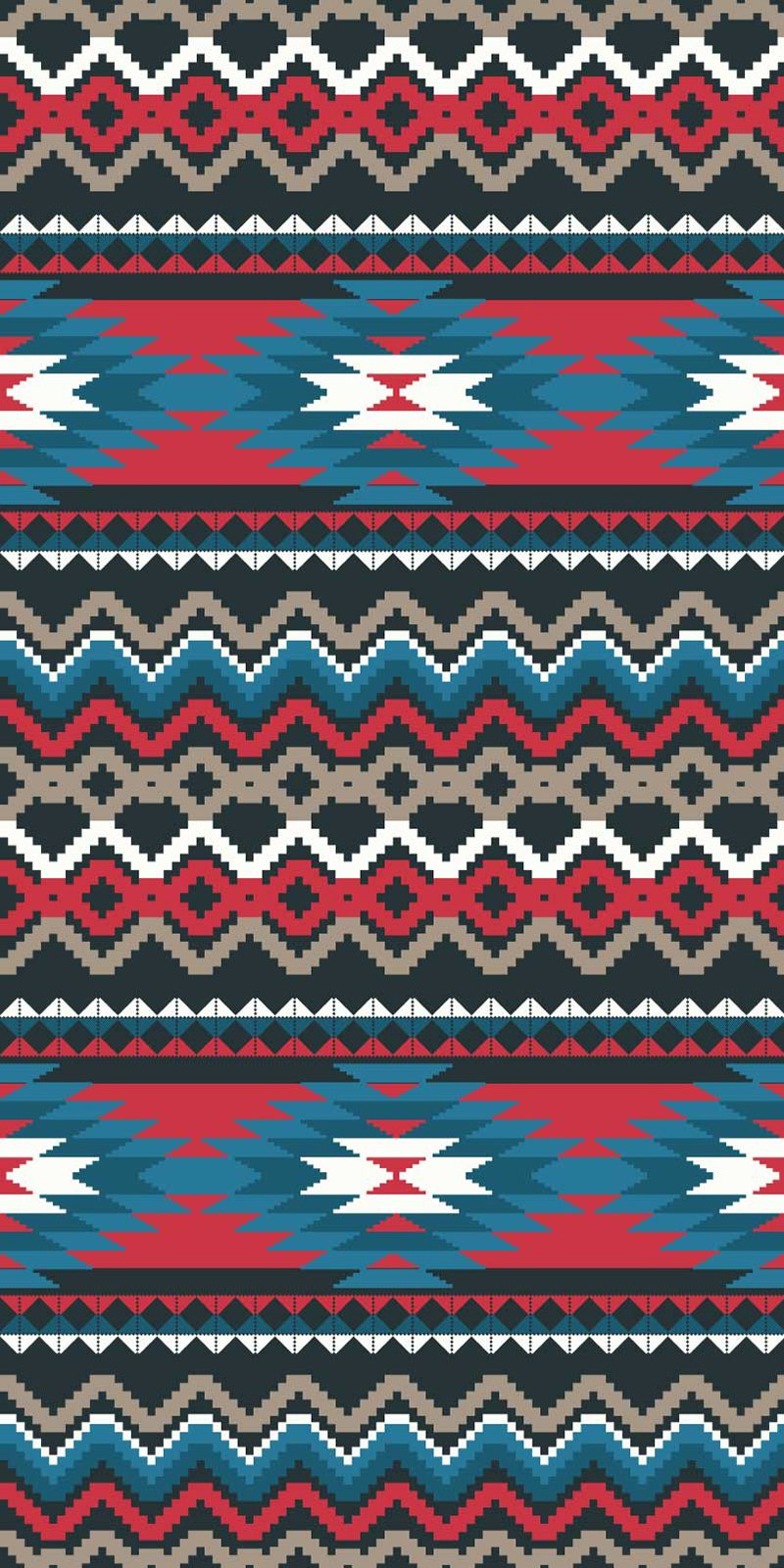 Beach Towel - Folk