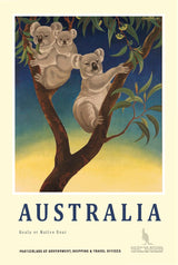 Tea Towel - Gum Tree