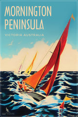 Tea Towel - Mornington Peninsula