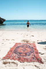 Persian ECO beach towel lifestyle, Australian beach