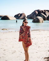 Persian ECO beach towel lifestyle, Australian beach