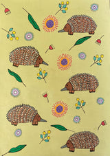 Tea Towel - Echidna