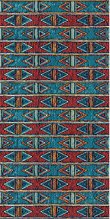 Beach Towel - Tribal Red