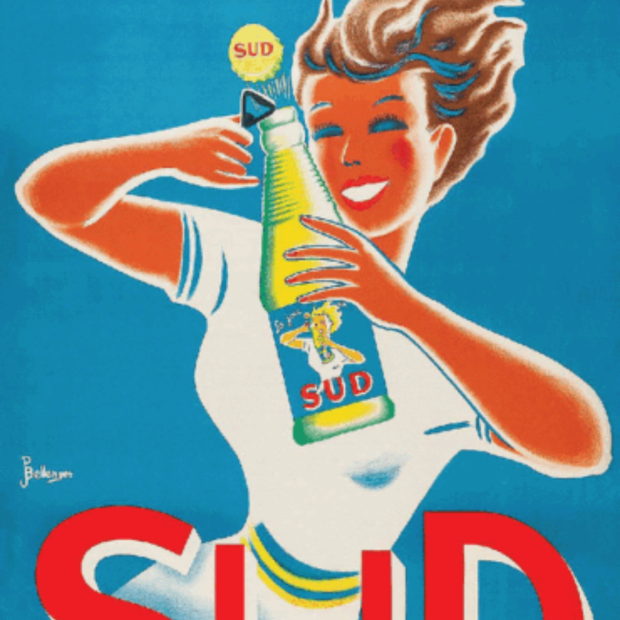 Vintage food and drink