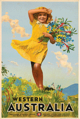 Tea Towel - Western Australia