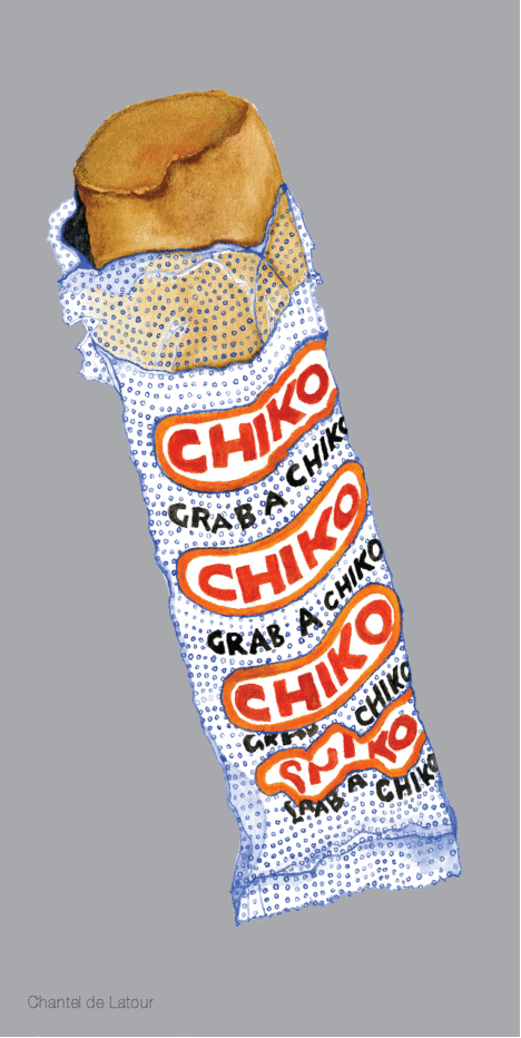 Chiko Roll Beach Towel