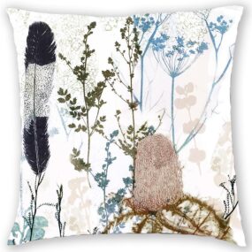 CUSHION COVER - FEATHER & BANKSIA