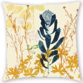 CUSHION COVER - PINCUSHION PROTEA