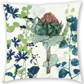 CUSHION COVER - WARATAH